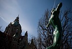 Bogenschütze Rathaus Hannover